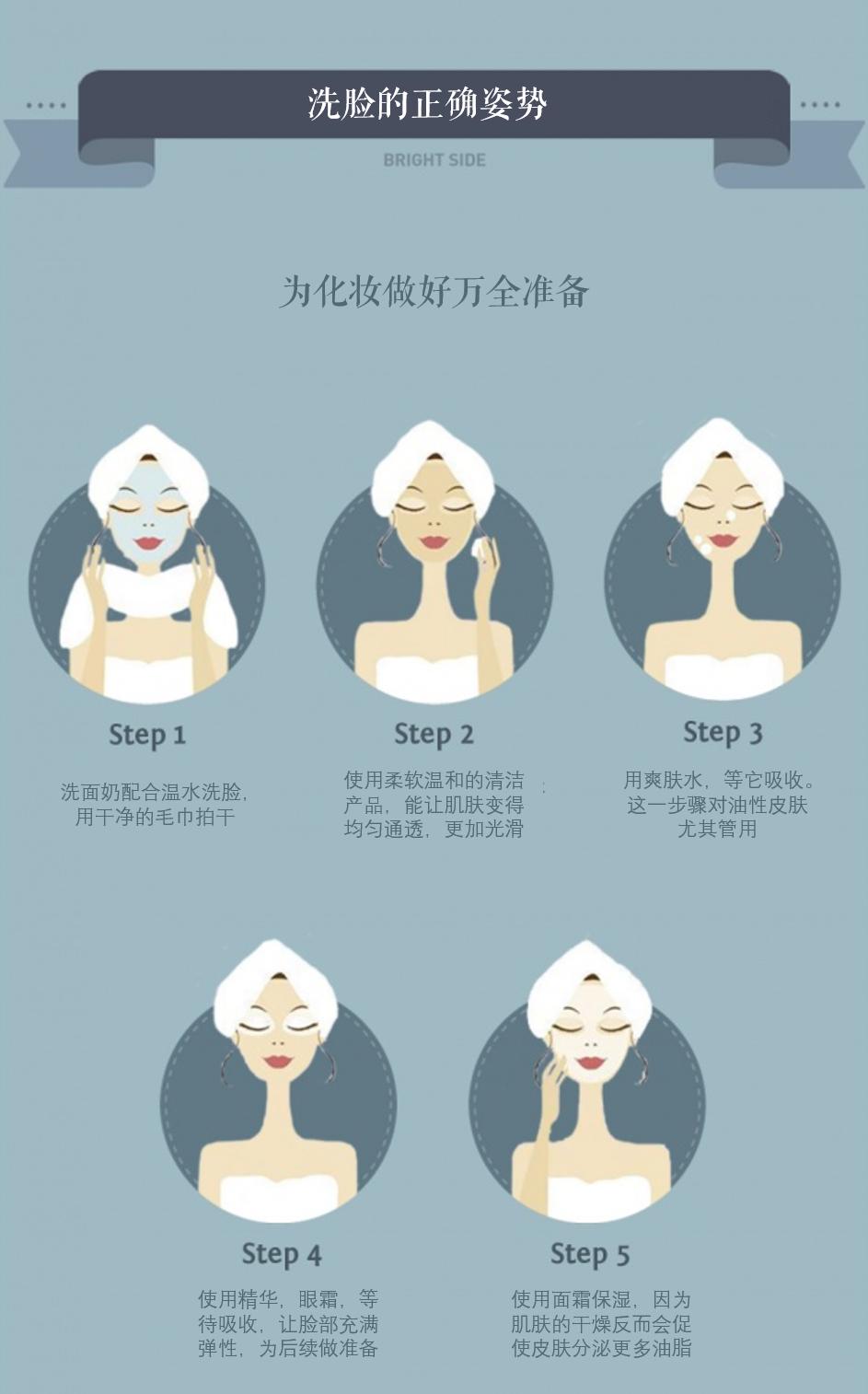 5点干货手把手教你化妆逆袭,超全化妆全步骤分享