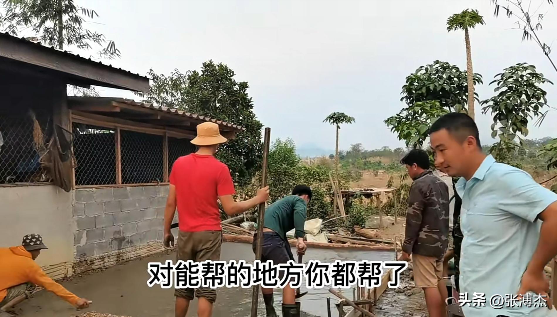 老挝丈母娘第一次来四川女婿家,老挝丈母娘第一次来中国女婿家