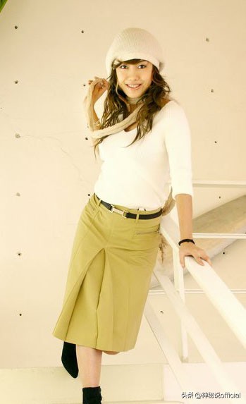 谭静模特,谭静年轻时照片