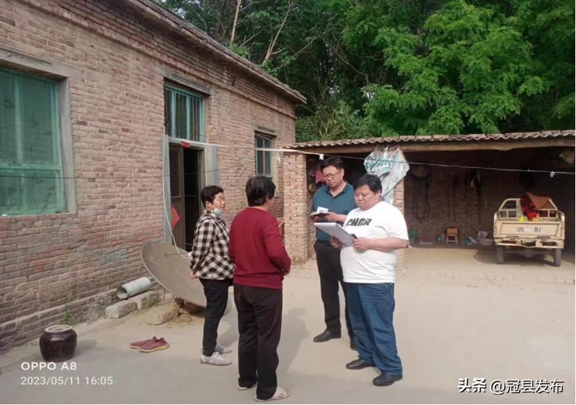 社工站开展新增低保户入户调查,青云街道开展低保入户调查工作