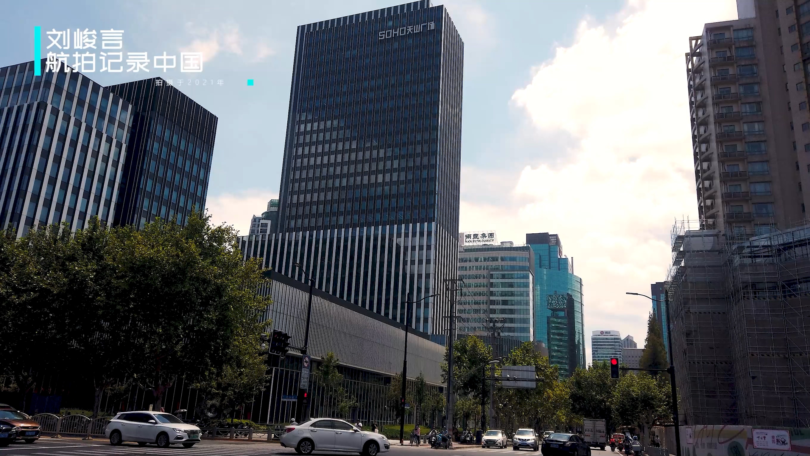 上海长宁区为什么这么繁华,上海市长宁区繁荣吗