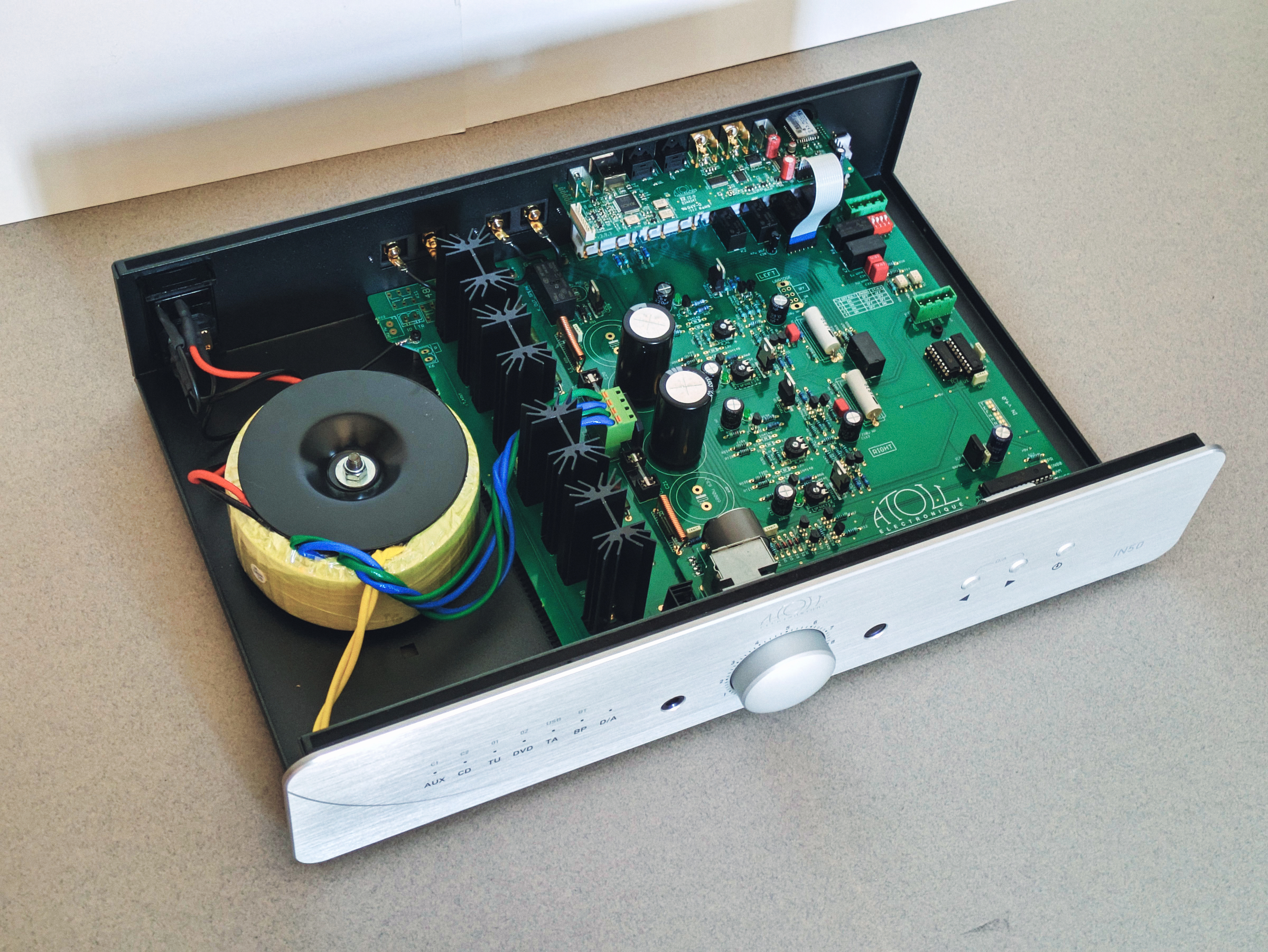 法国珊瑚礁in200功放评测,法国珊瑚礁in50功放