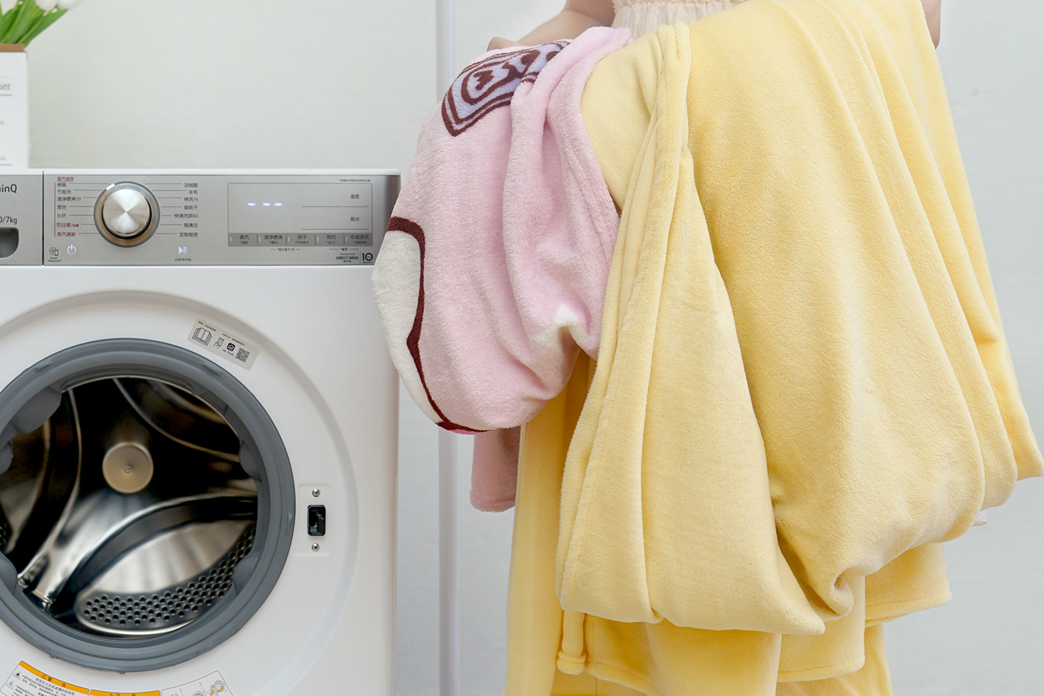 小户型买前必看的选购攻略,附LG新品小旋风洗烘一体机测评