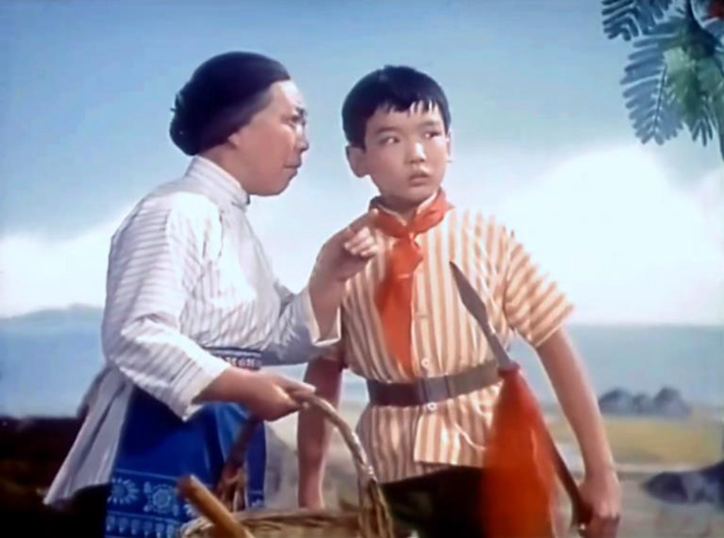 记得《磐石湾》勇敢机智的少先队员阿团吗？《封神榜》一人演两角