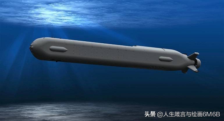 虎鲸无人潜航器设计,虎鲸无人潜航器拖曳线声呐