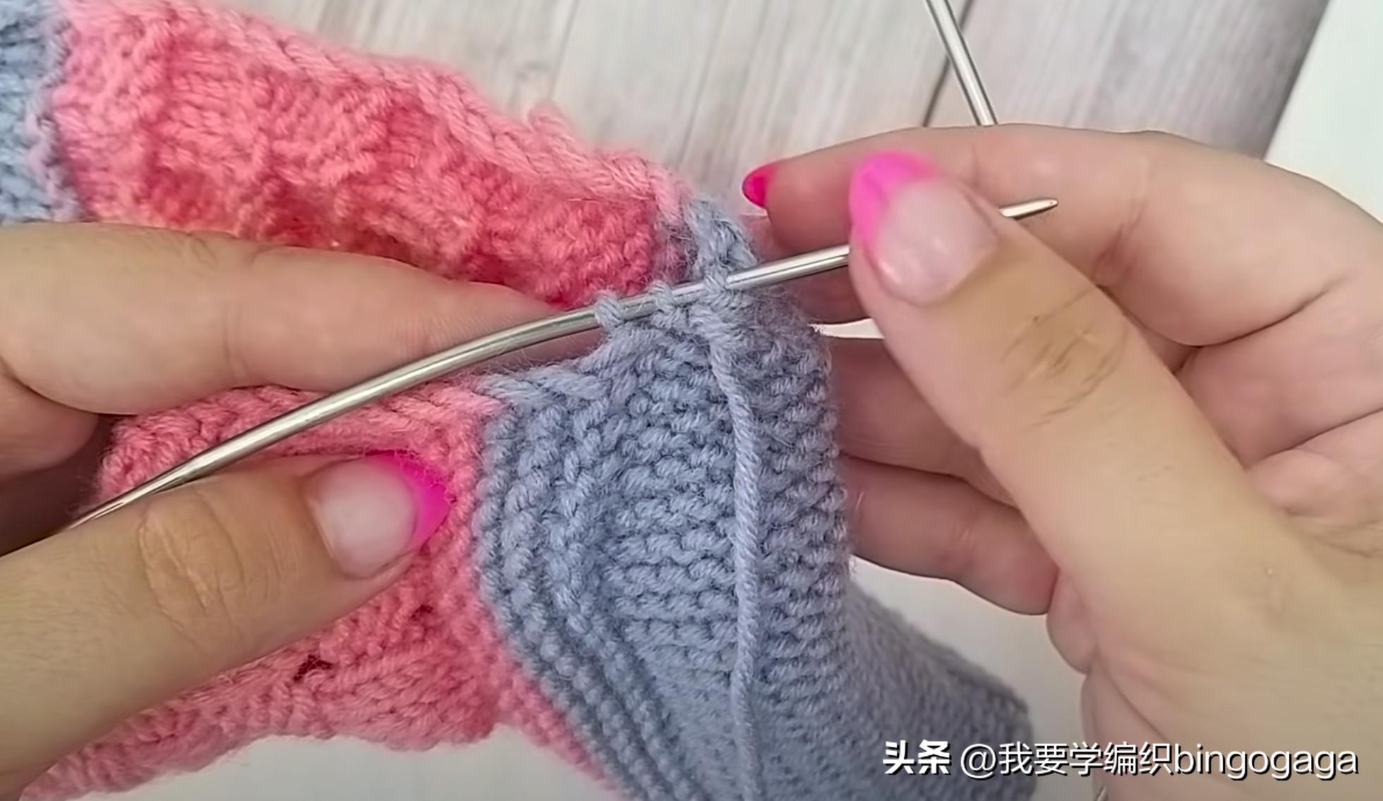 0-1岁毛线鞋袜的编织,编织鞋袜简单的方法