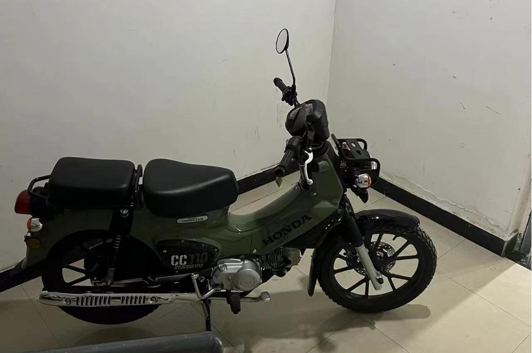 本田幼兽cc110盲盒,本田幼兽110cc