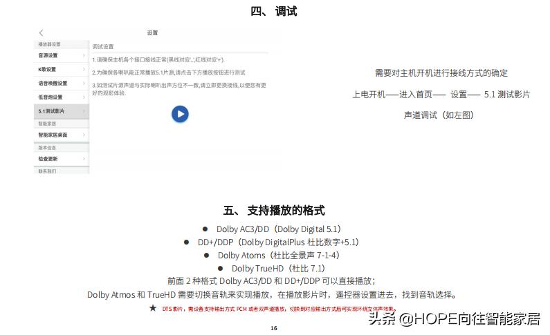 家庭影院9.2.4全景声布线图,家庭影院布线详细图解