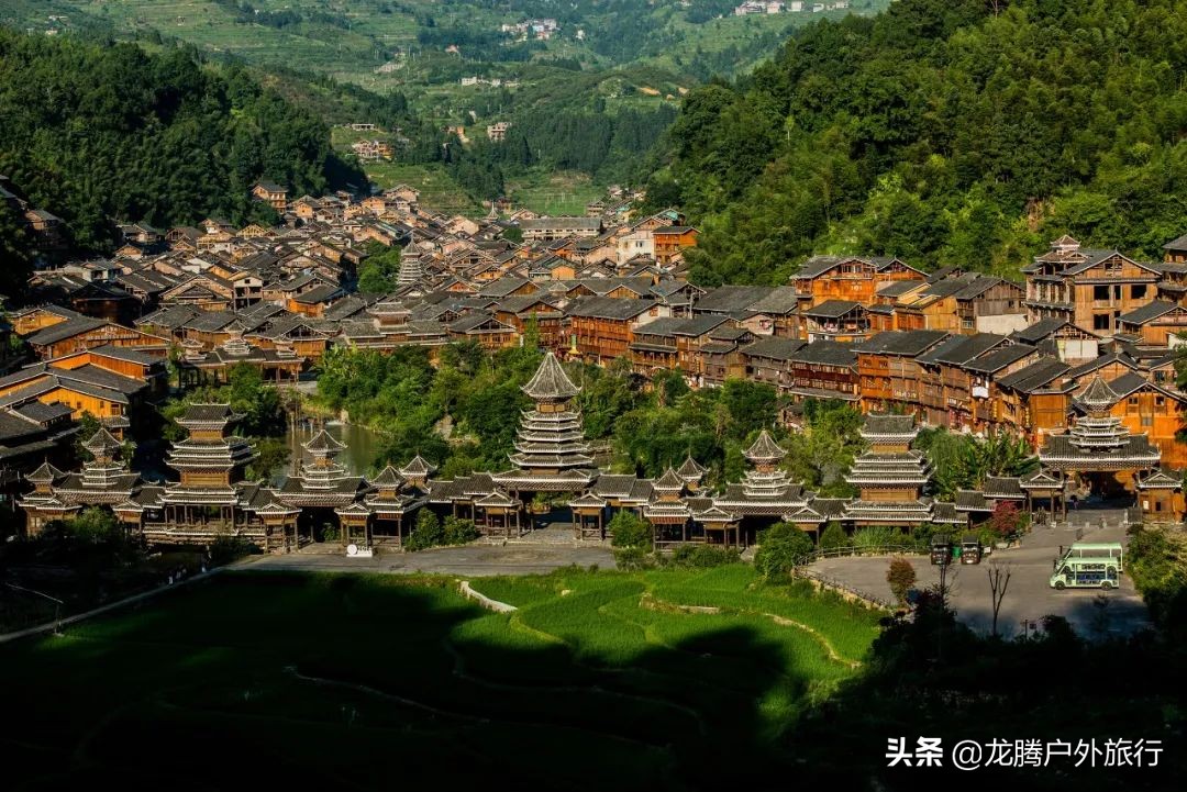 中国最美的古村寨,中国必打卡的56个民族古村寨