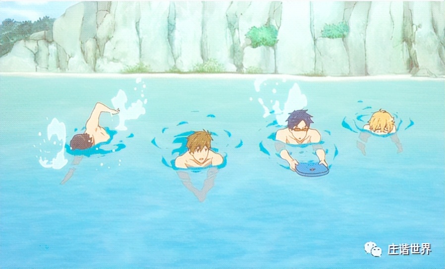 啊颖在学医之六，男孩去上游泳课，脚底感染得了跖疣