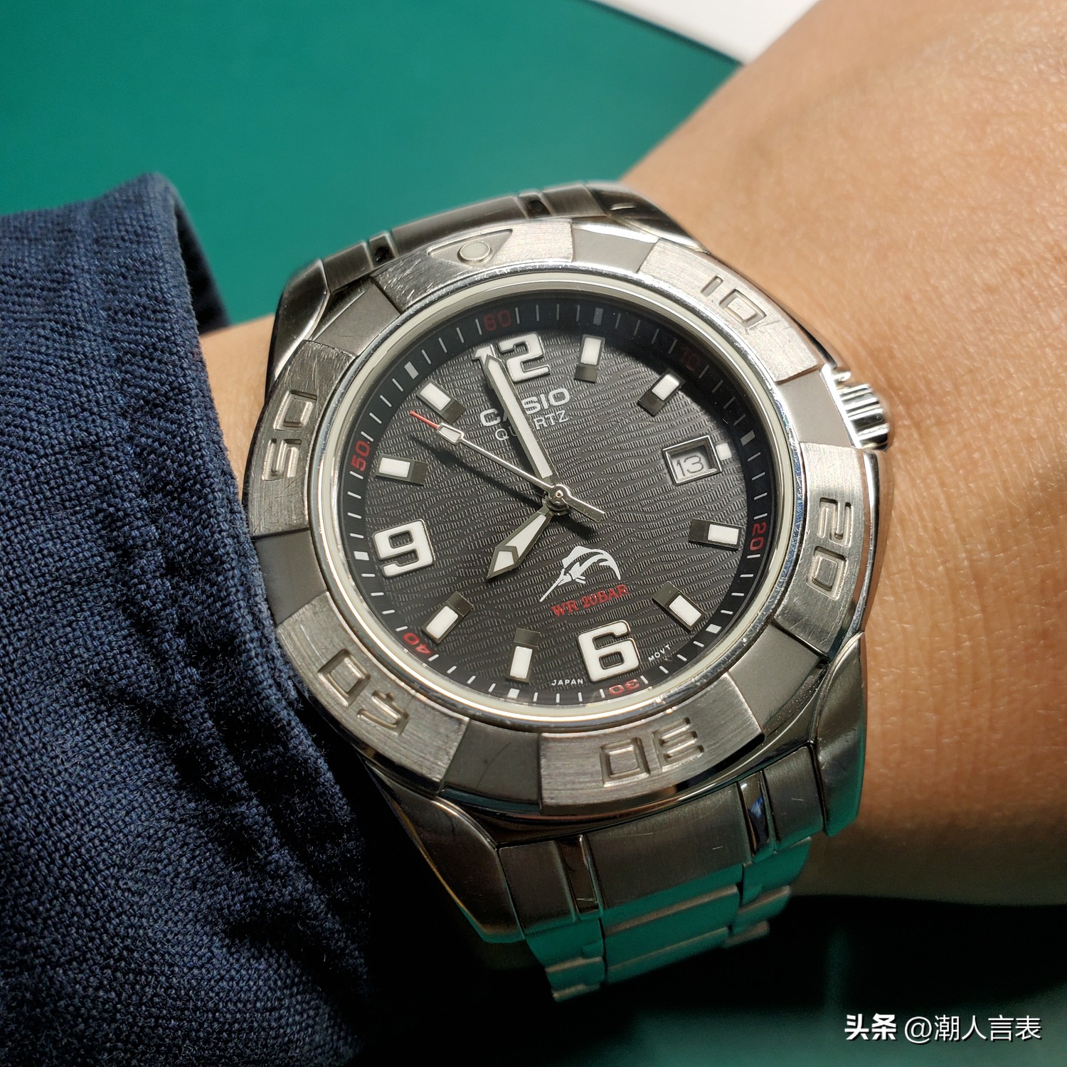 卡西欧mdv106剑鱼更换表带视频,卡西欧剑鱼mdv107