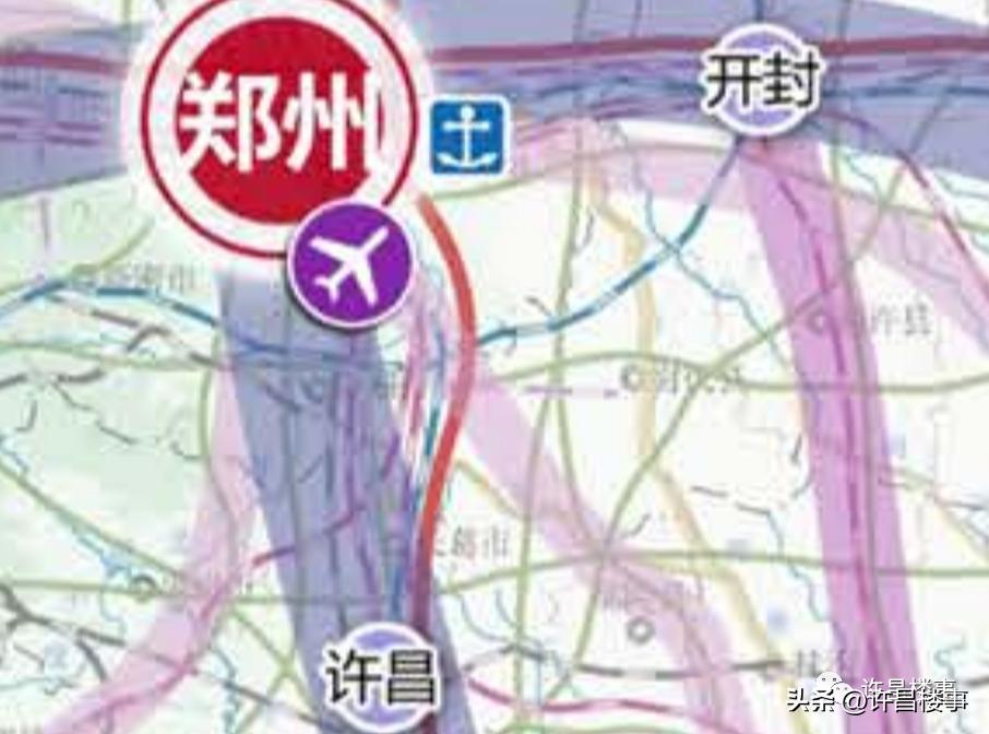 许昌市2035年高速最新规划图,许昌市规划建设的铁路线