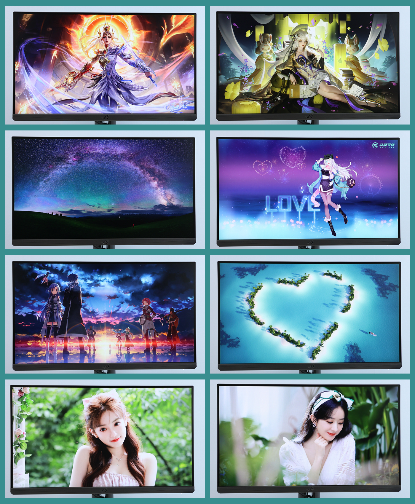 rog首款便携显示器,rogxg258q显示器评测