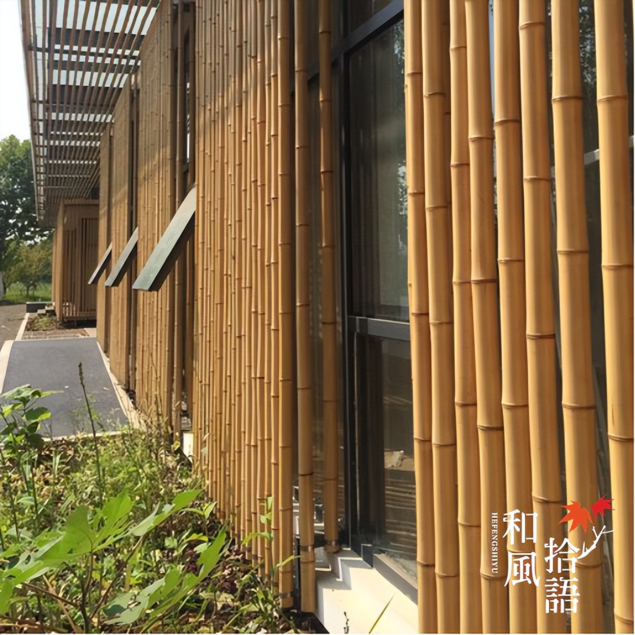 JapaneseEcoBamboo|仿真竹竿装饰应用