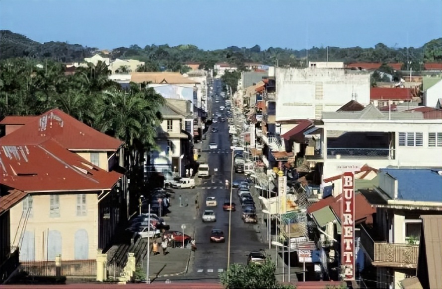 法属圭亚那是南美唯一不独立的吗,南美洲第一个独立的国家