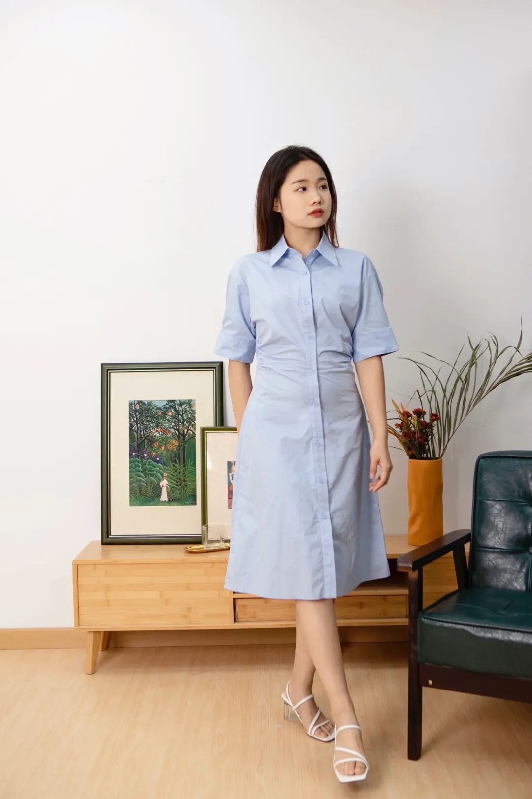 155小个子平价连衣裙测评,155小个子穿的显高长款连衣裙