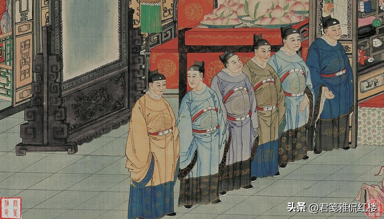 红楼梦中的四大家族的实力,红楼梦四大家族为什么官职很低