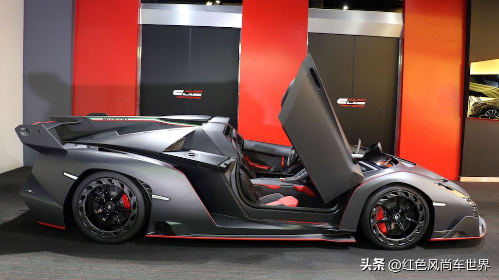 兰博基尼毒药,兰博基尼比毒药还难得一见