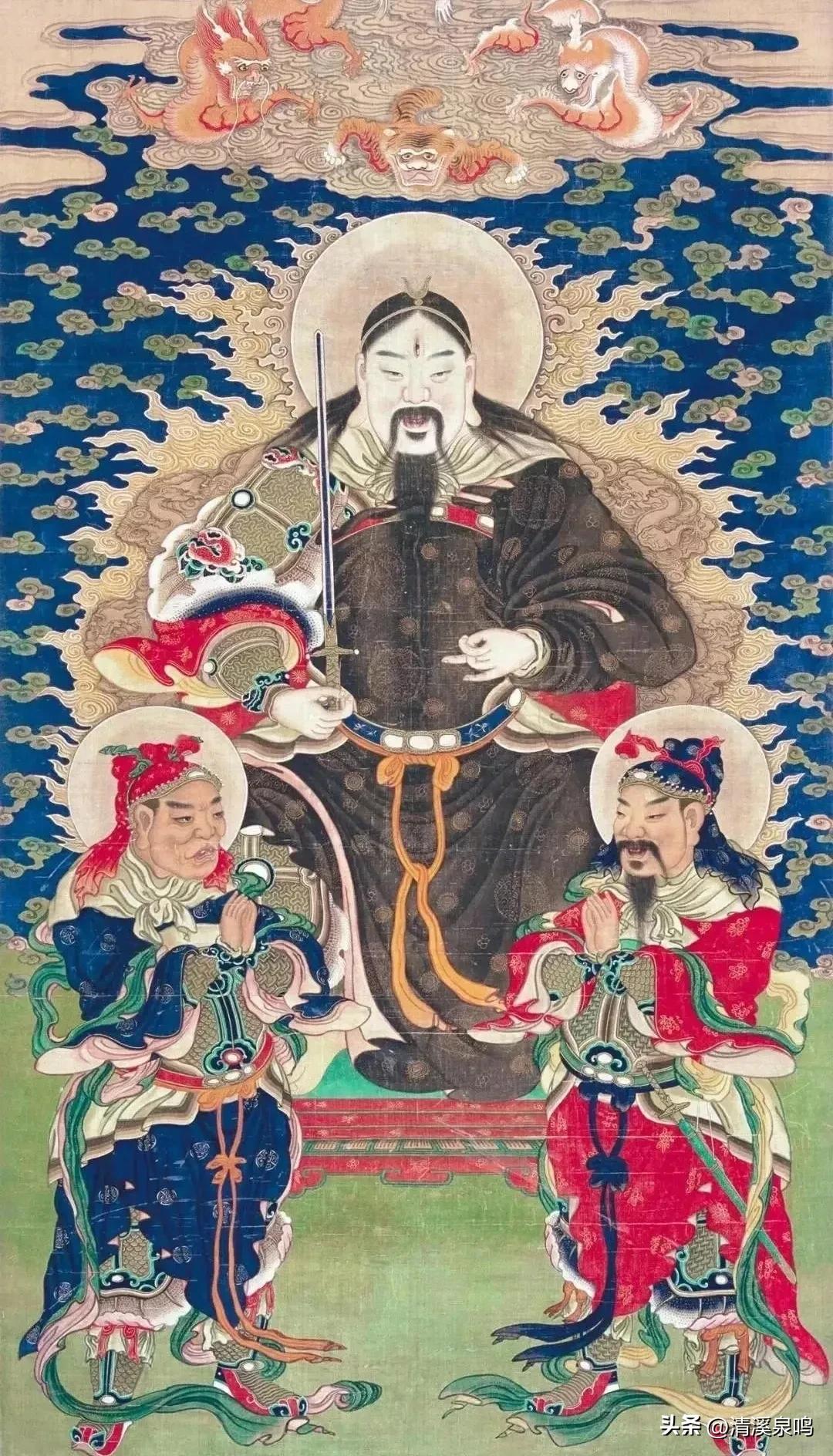 三月初三真武大帝诞辰图片,农历三月初三是真武大帝生日吗