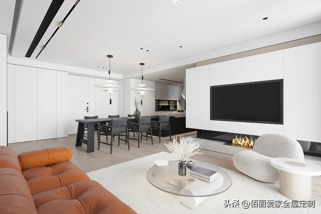 门墙柜一体化解决方案,房间门墙柜一体展示