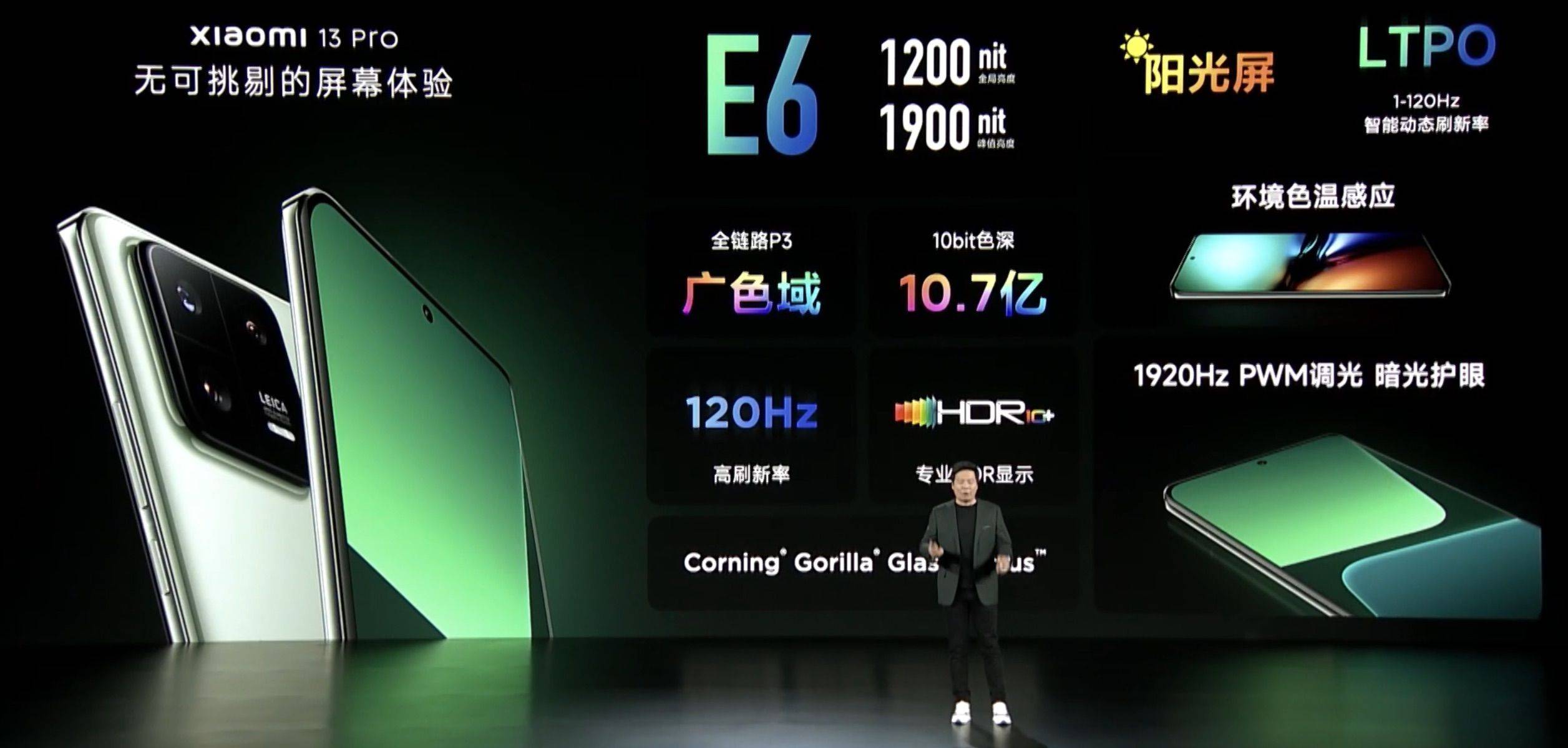 小米13支持全局类dc调光吗,小米13类dc调光伤眼吗