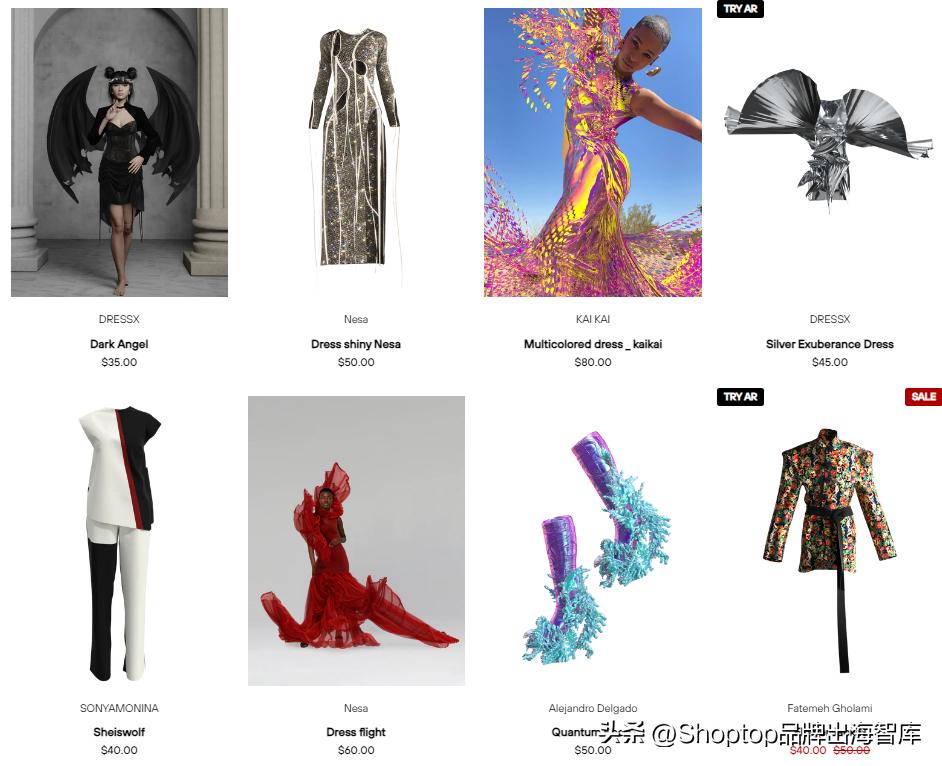 吸金1.03亿！DressX将虚拟服饰做成全球品牌