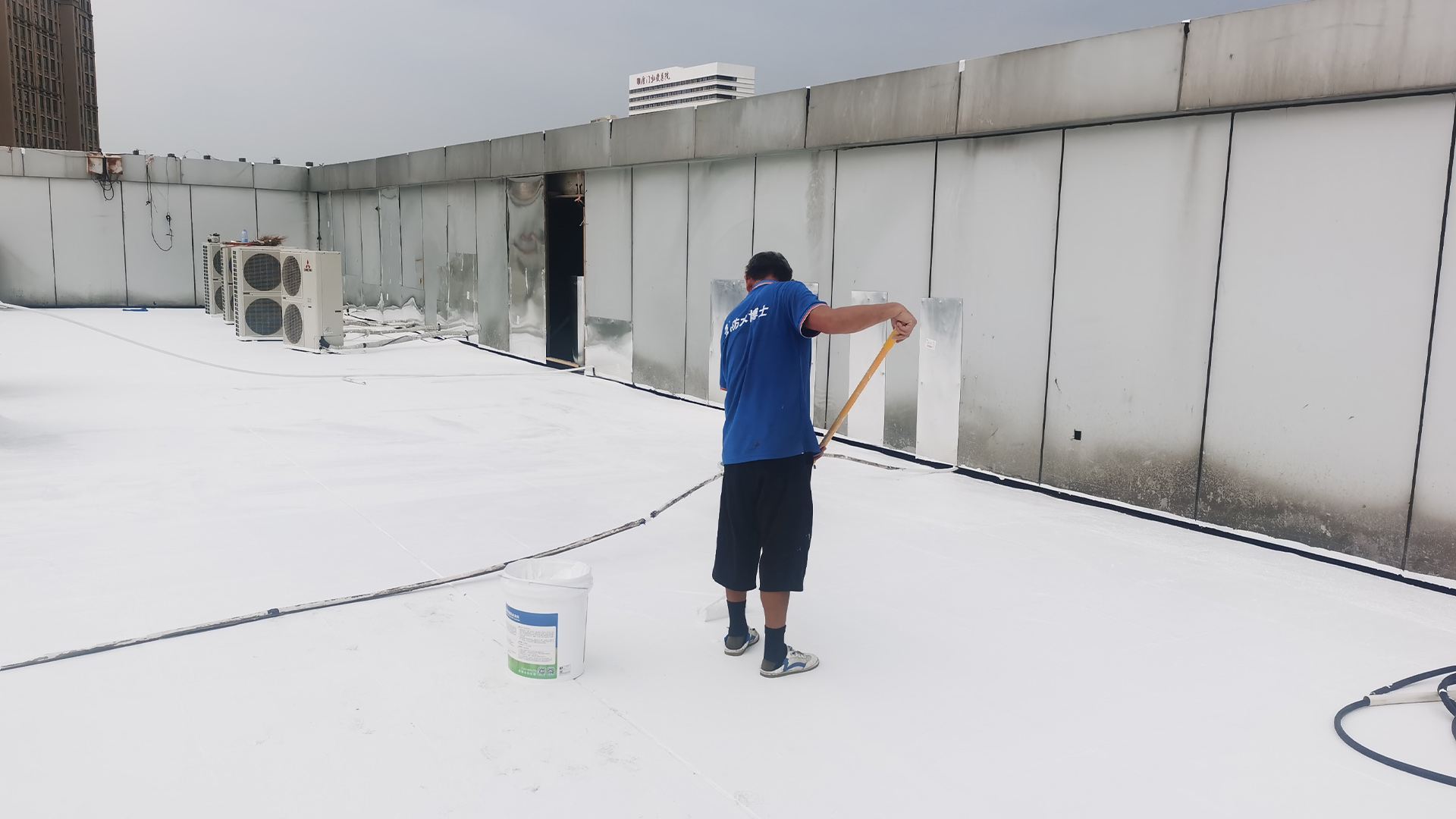 免敲砸！彩克Caike®屋面防水装饰体系正式发布，告别卷材重构防水