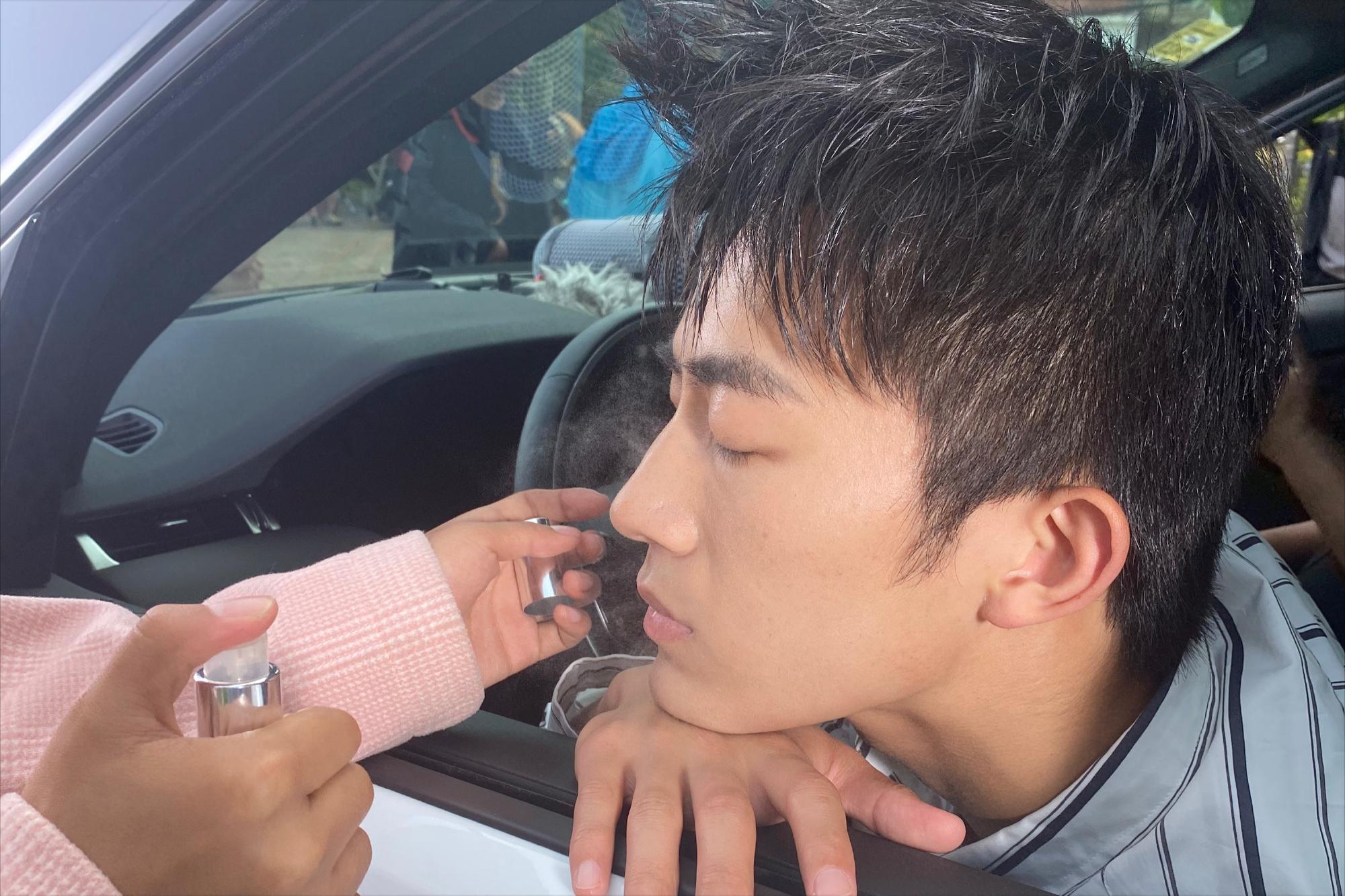 张楚寒张开泰跳舞,张楚寒张开泰电视剧花絮