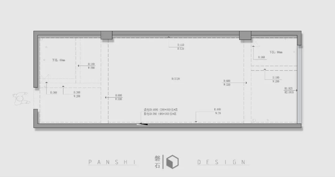 3平米小户型卫浴干湿分离,三室二厅卫浴三分离