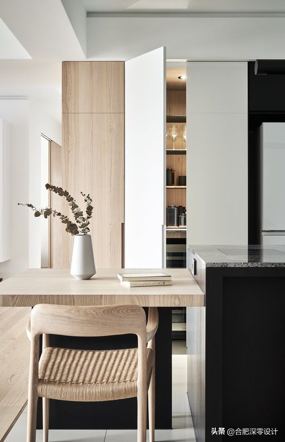 餐边柜怎么选实用又好看,入门柜子和餐边柜连一起