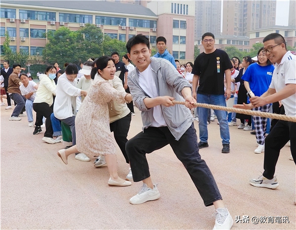 亳州学院附属学校运动会,亳州学院运动