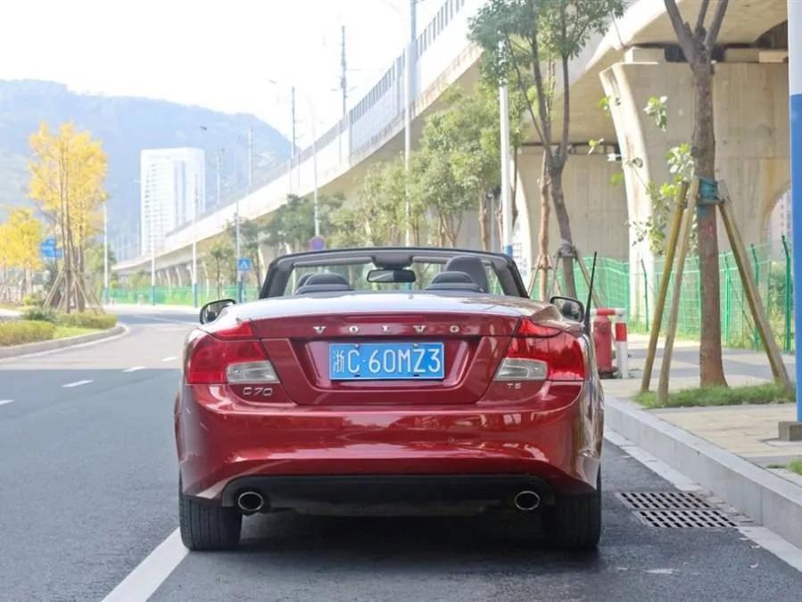 沃尔沃敞篷车c70,c70沃尔沃高燃视频