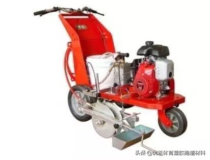 透气型塑胶跑道工艺流程,透气型塑胶跑道翻新