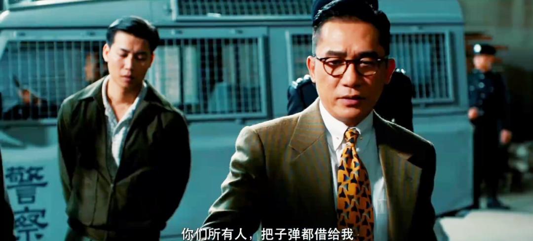 郭富城周星驰电影片段,一个超越