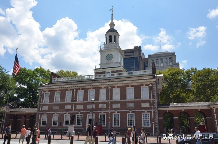 费城曾经是美国首都吗,美国历史费城