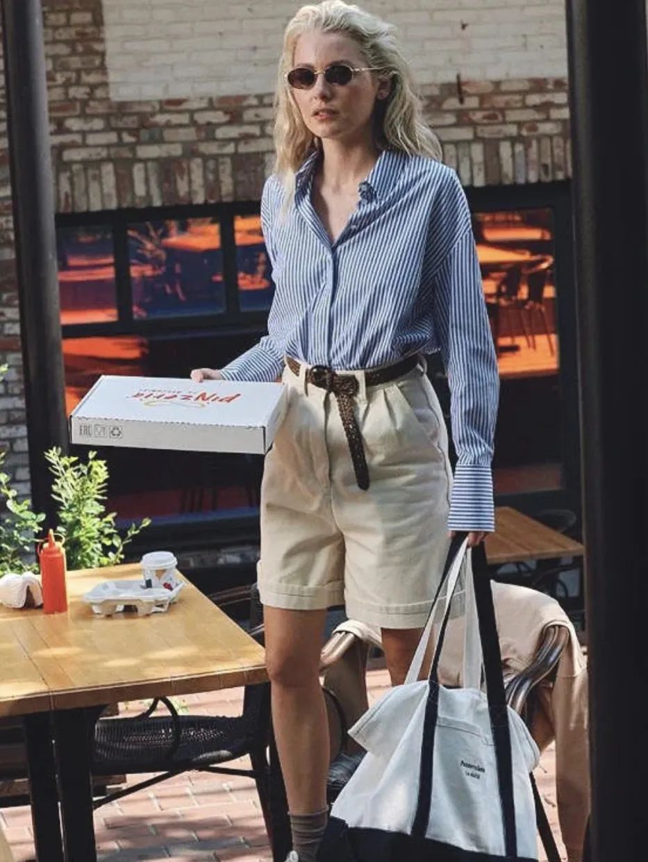 穿蓝色永不过时的高级感,意式轻奢风的高级感蓝色