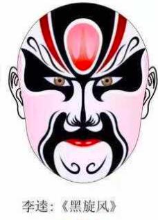 京剧脸谱大全教你看懂国粹经典,京剧脸谱详解100种