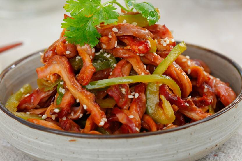 爆炒猪肚怎么才会脆,炒猪肚咬不动是什么原因