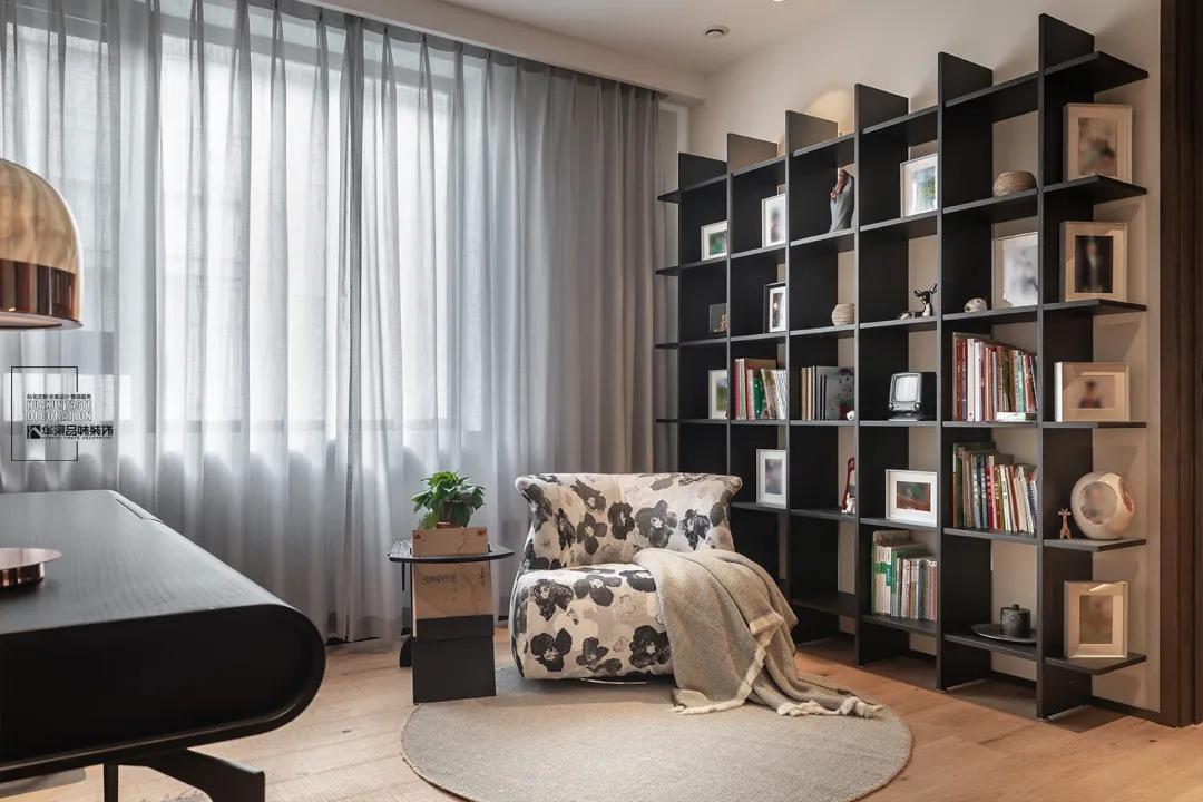 华浔装修中式,华浔现代轻奢别墅