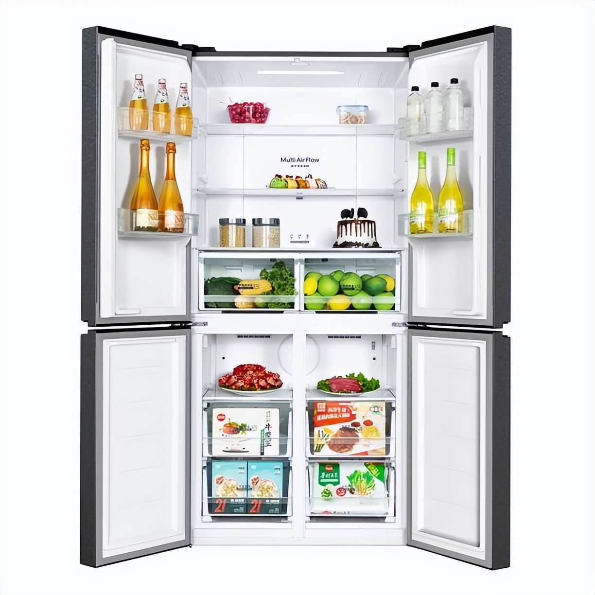 冬天冰箱必备哪些耐储藏食品,这几款大容量冰箱保鲜食材还智能