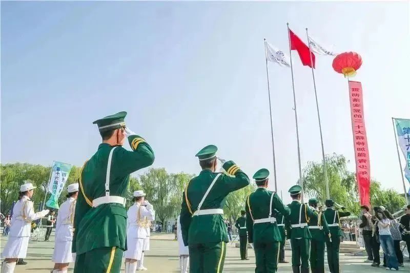 西译盛会最新进展,西译第15届运动会开幕式