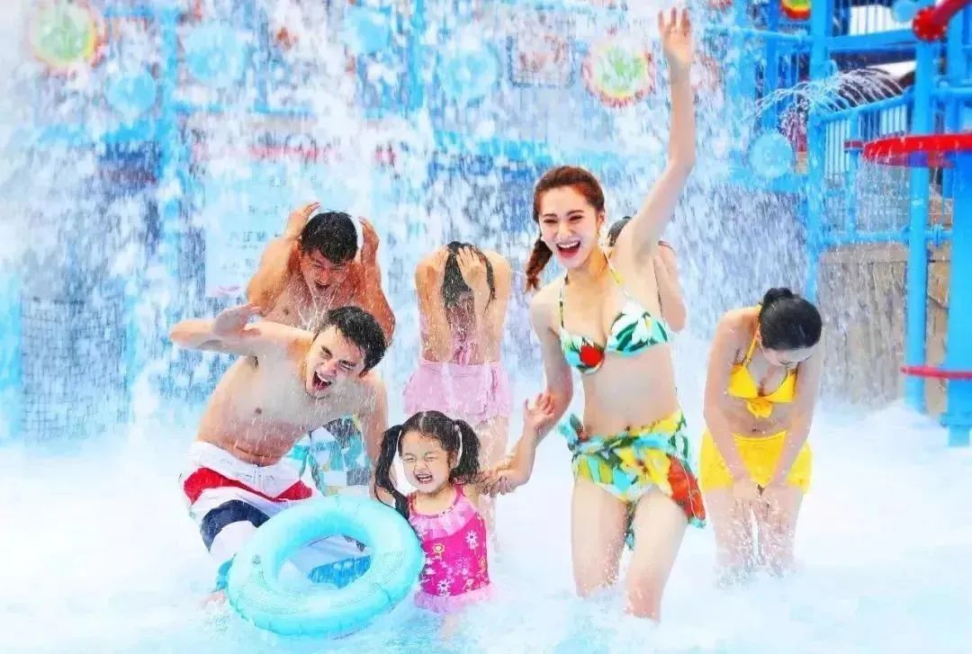 全球学子嘉游赣·诗说九江追浔季丨快速降温？不如去水上乐园清凉一“夏”