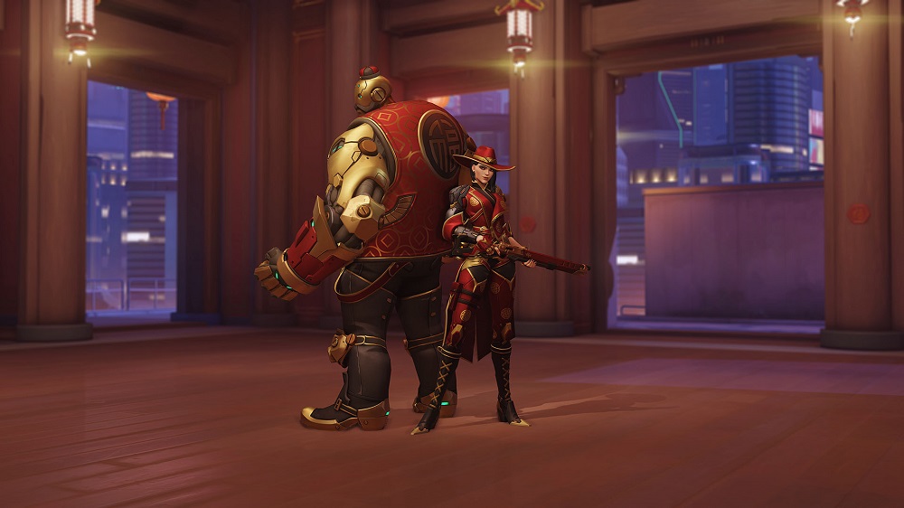 守望先锋新年活动什么时候上线,守望先锋虎啸迎春图