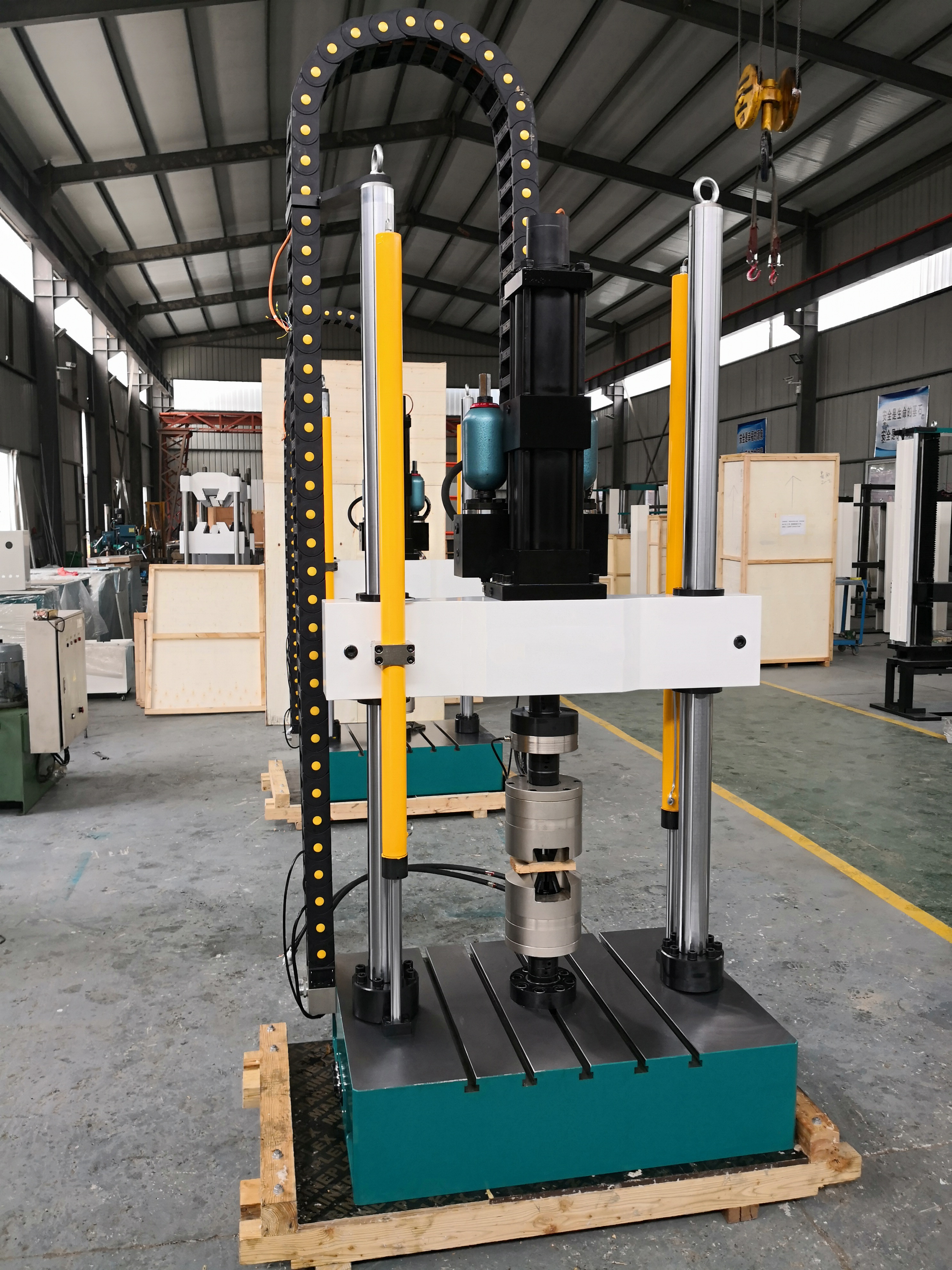 高性能电液伺服疲劳试验机选型,电液伺服疲劳试验机系统功能是啥