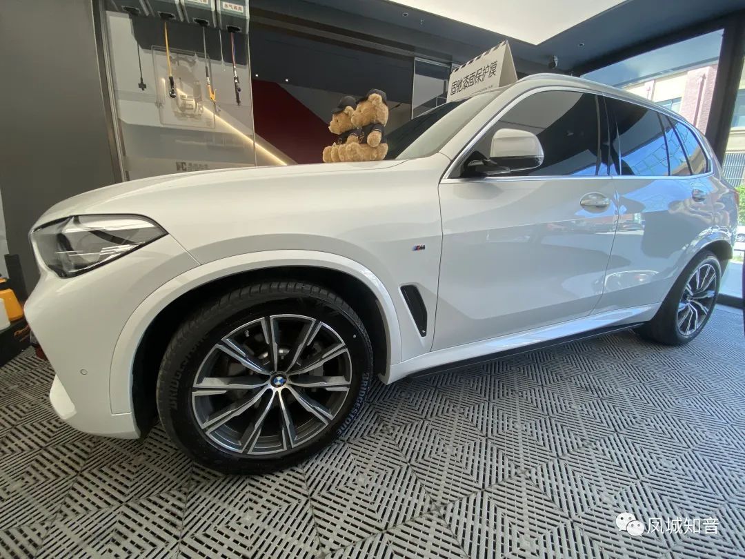 宝马x5tpu漆面保护车衣贴膜价格,宝马x5装贴威固隐形车衣