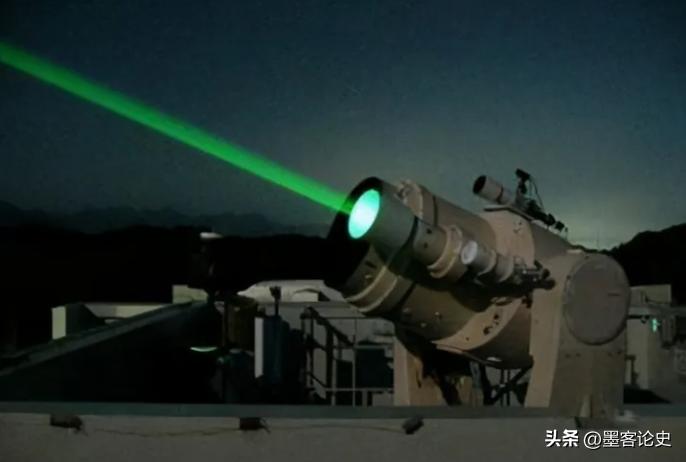 女科学家造激光武器,中国研究出量子激光炮了吗