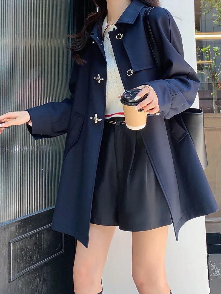 小个子的福利来了！这几款风衣可甜可盐，谁穿谁好看系列