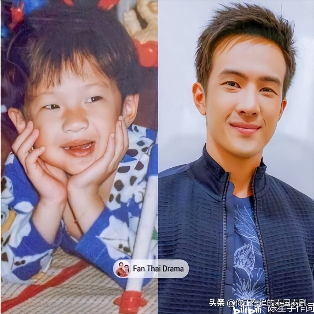 六一儿童节泰国男明星猜猜看：泰剧男神们小时候一个个都萌翻了