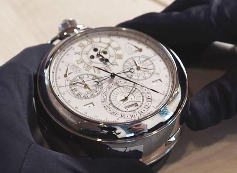 世界十大顶级奢侈手表,全球十大顶级奢侈手表排行榜