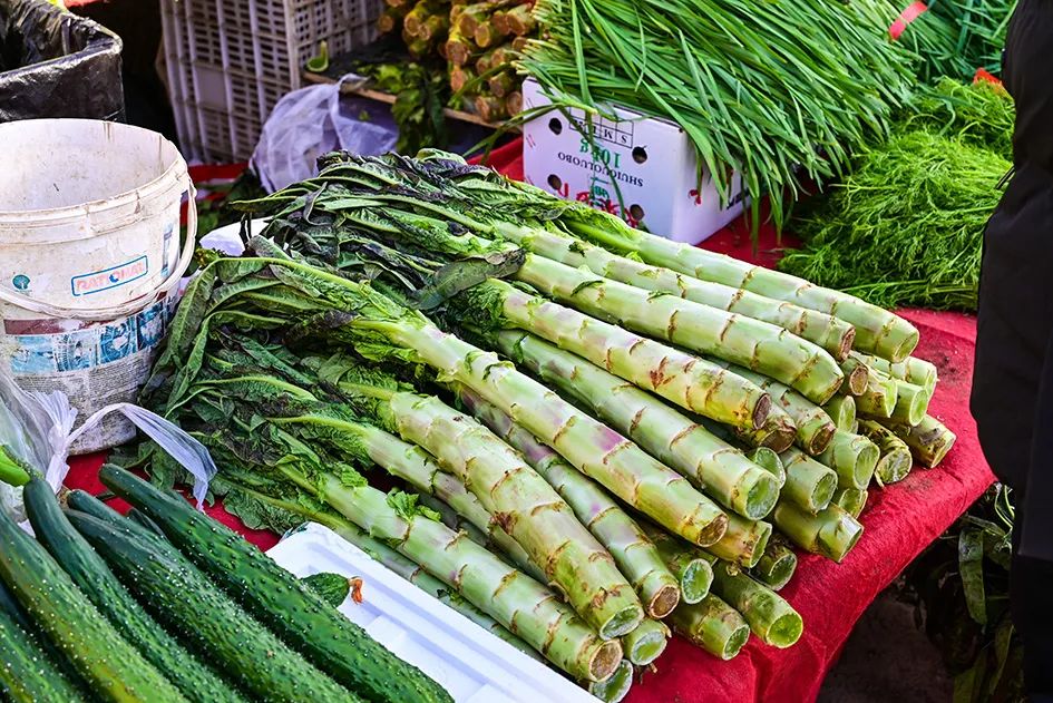 西山脚下的早市,闲逛最具人间烟火气的早市